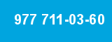 977 711-03-60 977 711-03-60